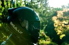 Intelligent Moto-Helmets