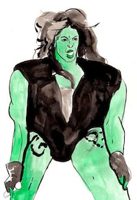 Interpretive Hip Hop Portraits Image 2