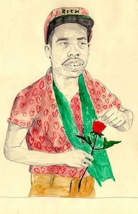 Interpretive Hip Hop Portraits Image 5