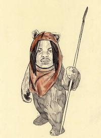 Interpretive Hip Hop Portraits Image 6