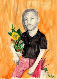 Interpretive Hip Hop Portraits Image 7