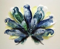 Image-Imprinted Bird Feathers Image 6