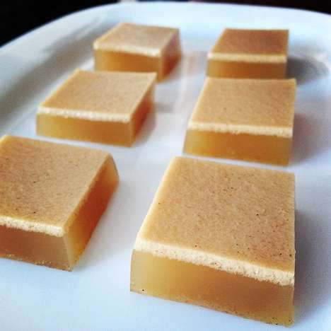 Maple Whiskey Jelly Shots : Maple Whiskey Jelly Shots