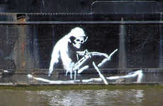 Water-Crisis Relief Graffiti