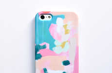 Whimsical Flower Phone Cases