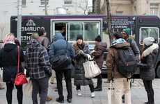 Fashion-Focused Food Trucks