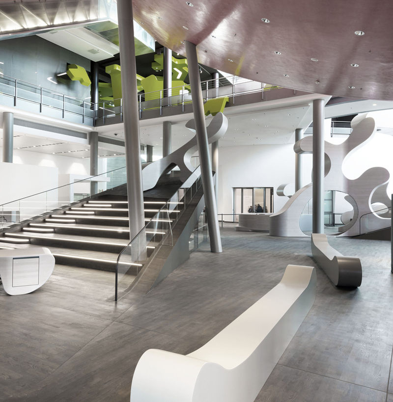 Futuristic Pedagogical Playgrounds