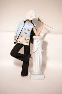 Surrealist Painting Revival Fashion Image 4