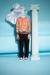 Surrealist Painting Revival Fashion Image 7