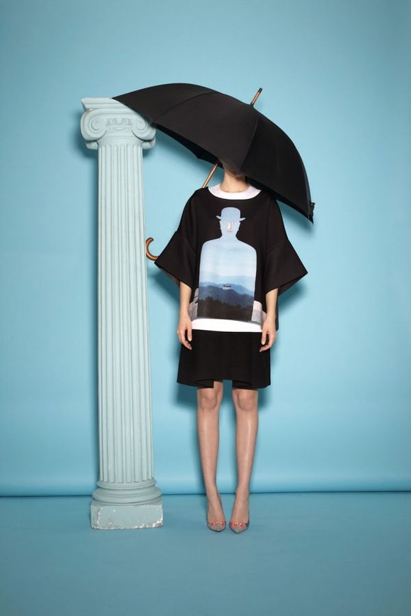 green emerald velvet dress Amazon.com: Canvas Poster by Rene Magritte《The evening gown》Print for  Living Room Decor Canvas Wall Art Canvas Pictures for Bedroom Modern Home  Room Decoration(Unframed,（50x70cm）20x28inch): Posters & Prints main image 1