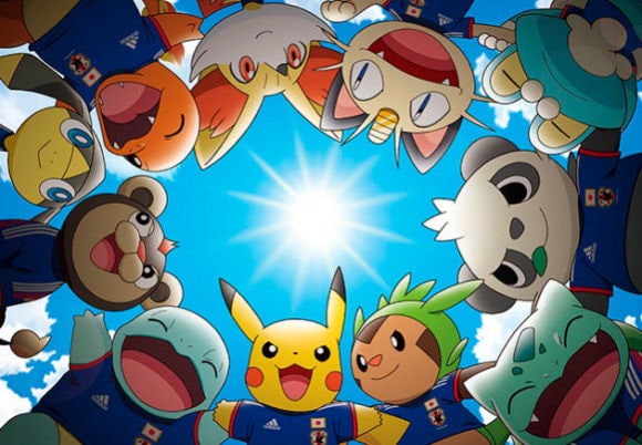 Adorable Anime Soccer Mascots