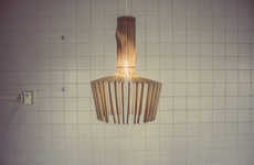 Elegant Plywood Lighting