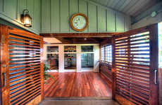 Sustainable Tropical Coffee Houses