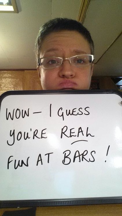 Comical Sobriety Selfies