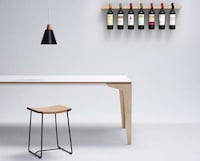 Precarious Pinching Wine Racks Image 7