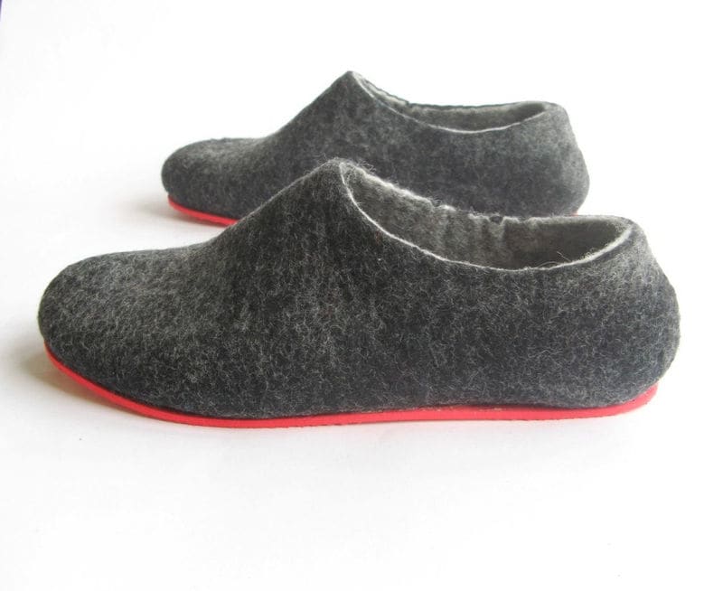 Custom Merino Wool Flats