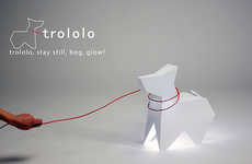 Adorable Dog-Shaped Lighting