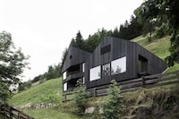 Hillside Wooden Houses Image 2