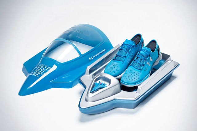 Speedy Shoe Box Branding