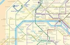 Feminized French Metro Maps