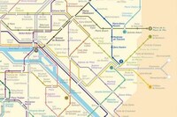 Feminized French Metro Maps Image 2