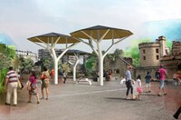 Tree-Inspired Solar Panels Image 2