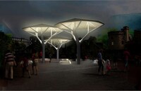 Tree-Inspired Solar Panels Image 3