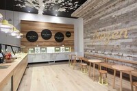 Color-Accented Yoghurt Stores Image 2