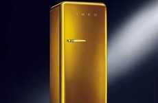 Glitzy Gold Kitchen Appliances