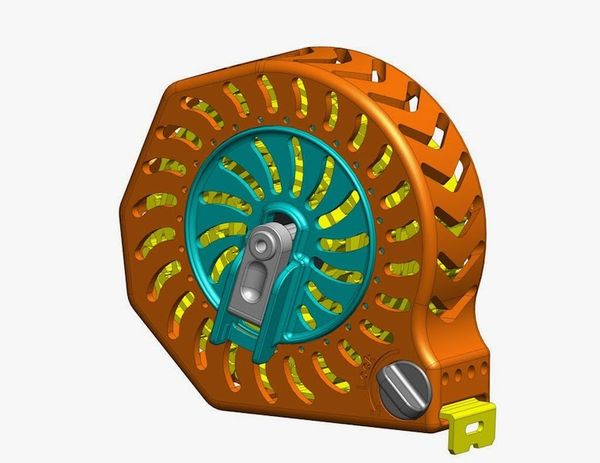 3D-Printed Tape Measures
