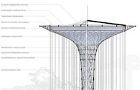 Lotus-Inspired Concept Buildings Image 2