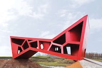 Teahouse-Inspired Bridges Image 7