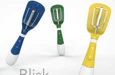 Hybrid Blending Spatulas