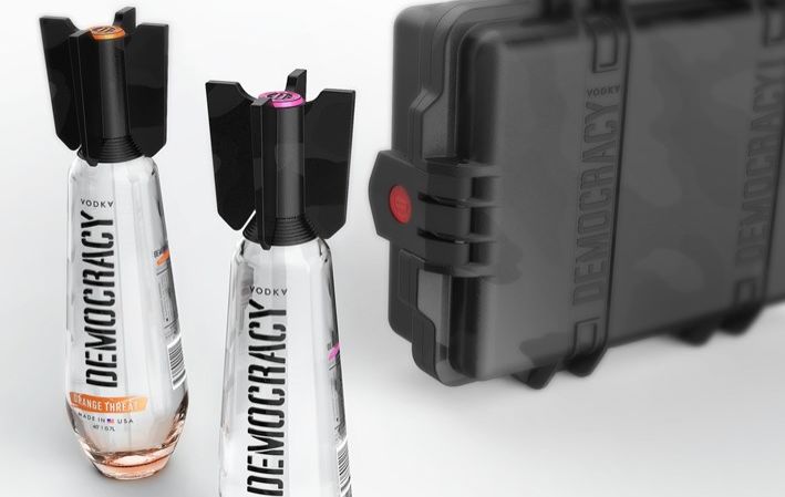 Alcoholic Bomb Branding