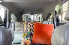 Cozily Decorated Car Interiors