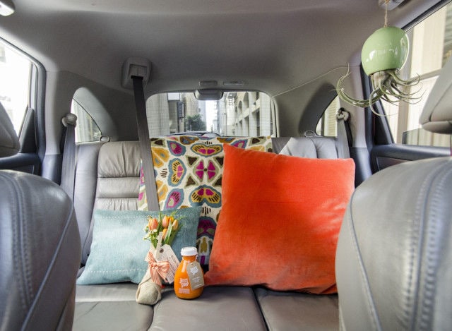 Cozily Decorated Car Interiors