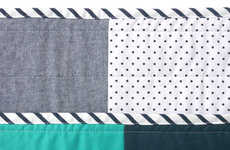 Modern Patchwork Blankets