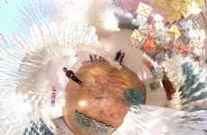 Immersive Paper Installations