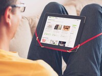 Strap-On Tablet Holders