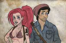 Zombie-Killing Cartoon Characters