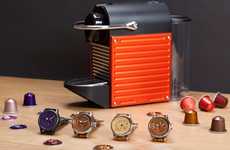 Recycled Coffee Capsule Watches