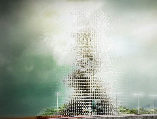 Prolific Pollution-Based Skyscrapers
