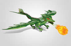 Fire-Breathing Dragon Toys