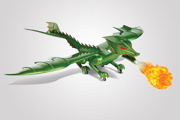 Fire-Breathing Dragon Toys
