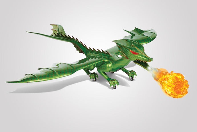 Fire-Breathing Dragon Toys