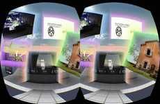 Virtual Reality Internet Browsers