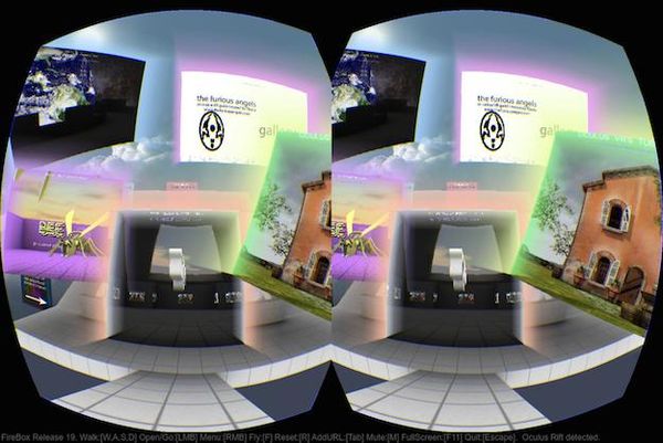 Virtual Reality Internet Browsers