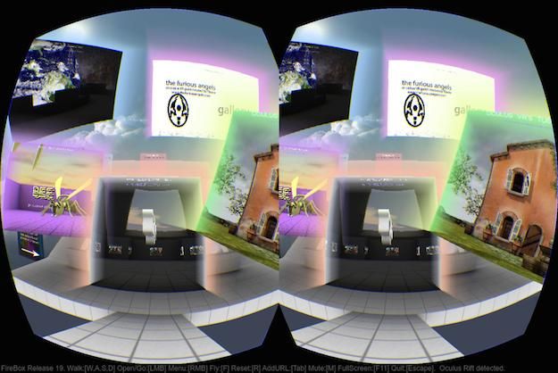 Virtual Reality Internet Browsers