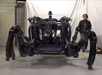 Giant Crab-Inspired Robots Image 2