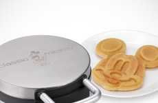 Disney-Inspired Waffle Makers